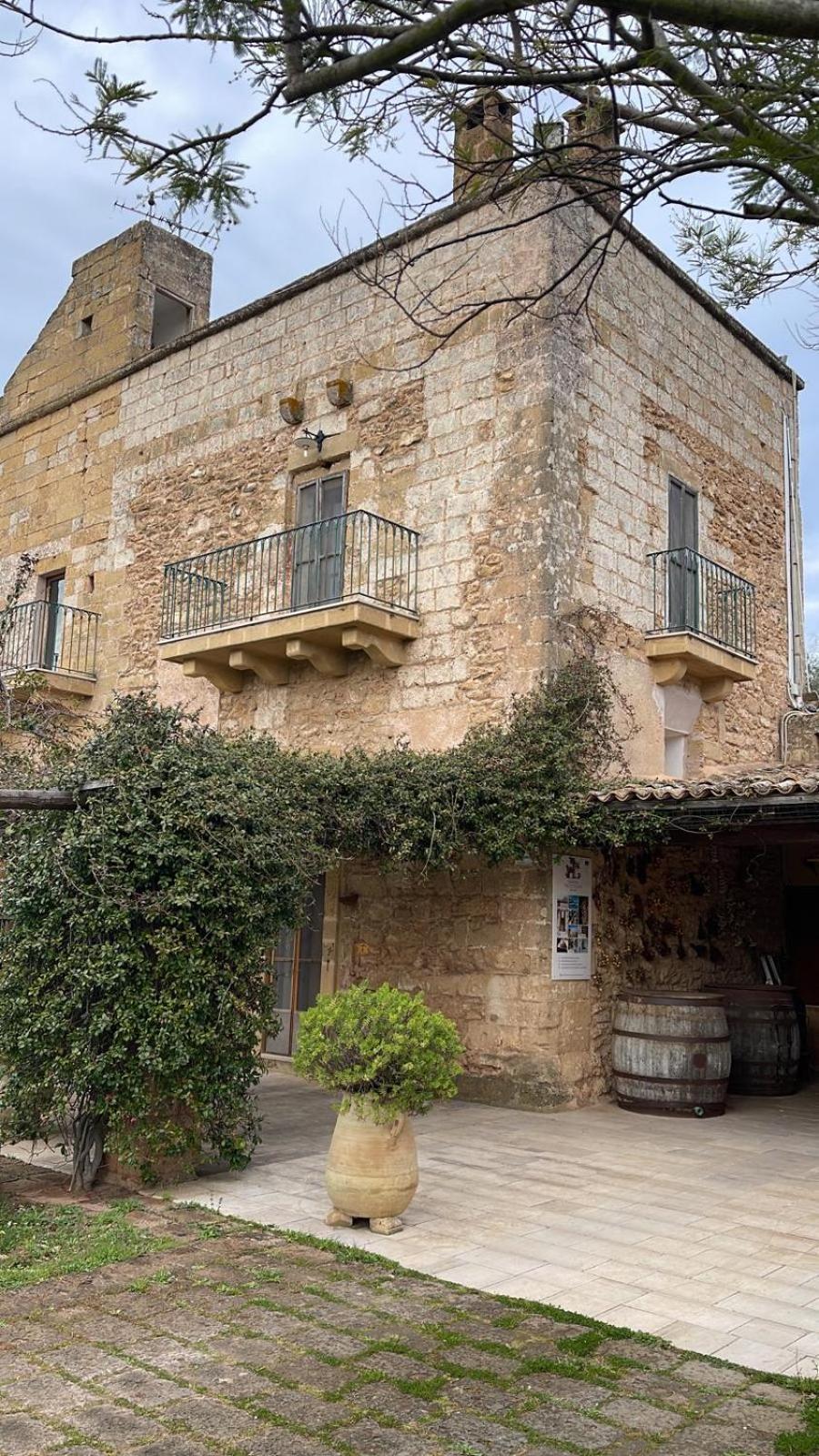קסלבטה Masseria Sotto Le Stelle Provenzani מראה חיצוני תמונה