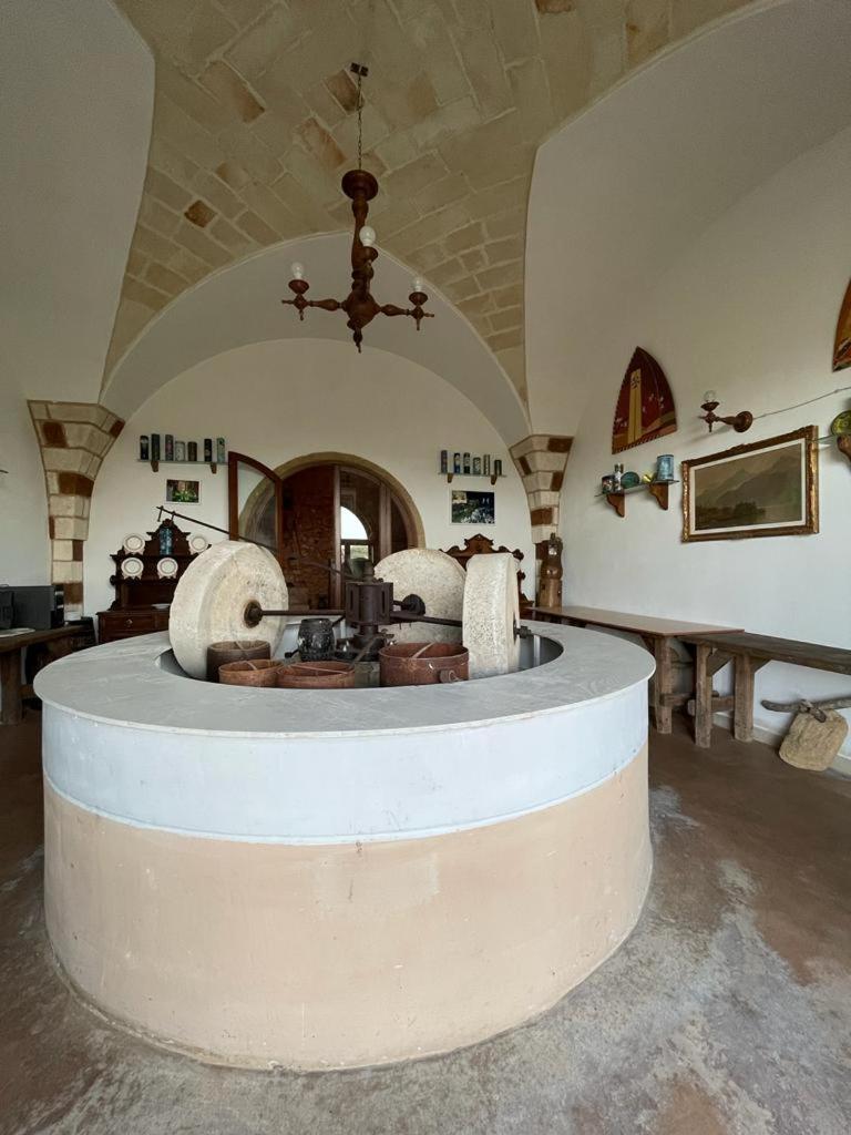 קסלבטה Masseria Sotto Le Stelle Provenzani מראה חיצוני תמונה