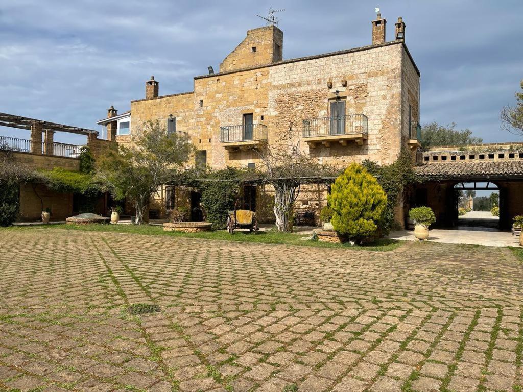 קסלבטה Masseria Sotto Le Stelle Provenzani מראה חיצוני תמונה