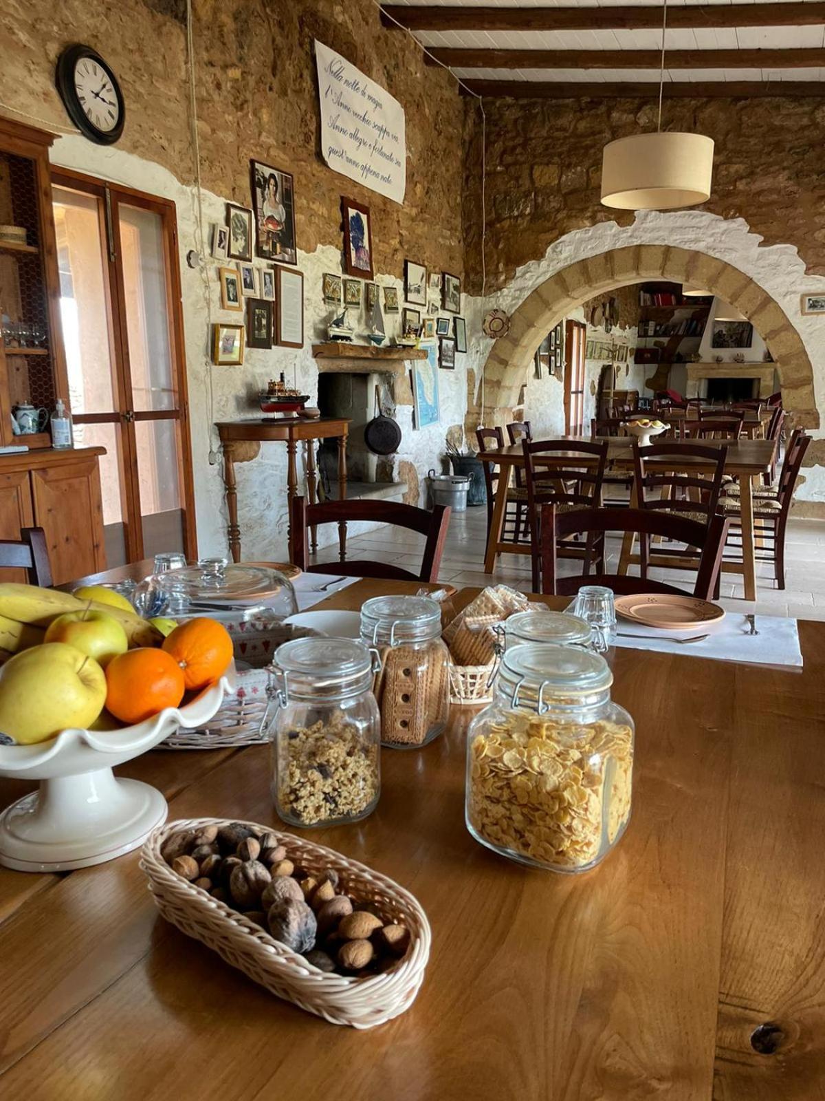 קסלבטה Masseria Sotto Le Stelle Provenzani מראה חיצוני תמונה