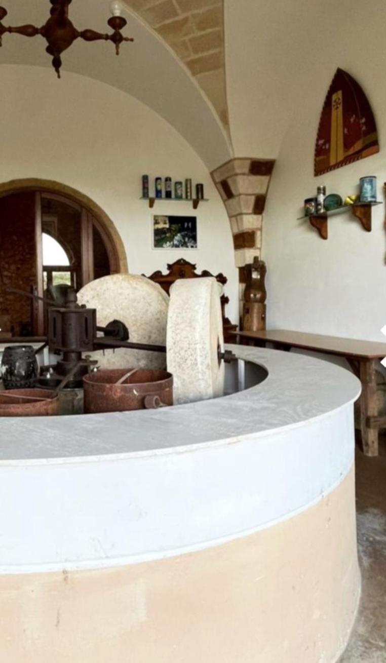 קסלבטה Masseria Sotto Le Stelle Provenzani מראה חיצוני תמונה