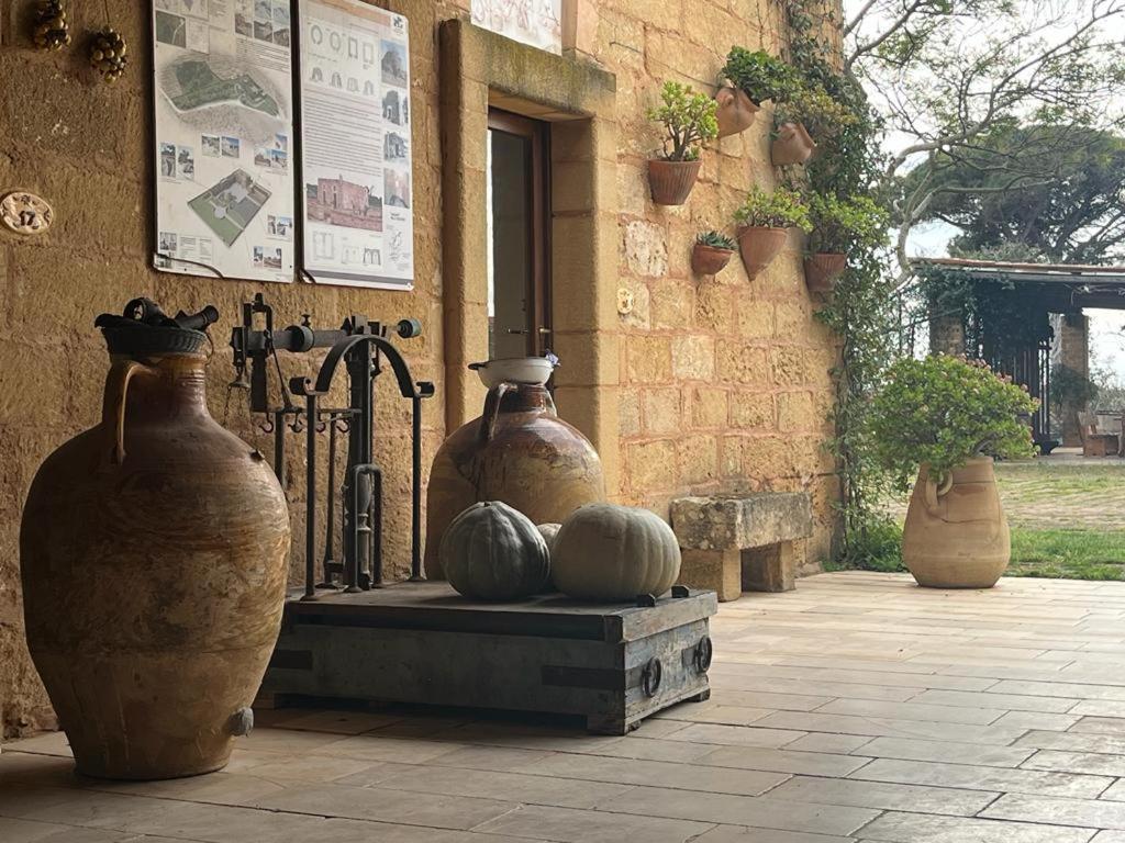 קסלבטה Masseria Sotto Le Stelle Provenzani מראה חיצוני תמונה