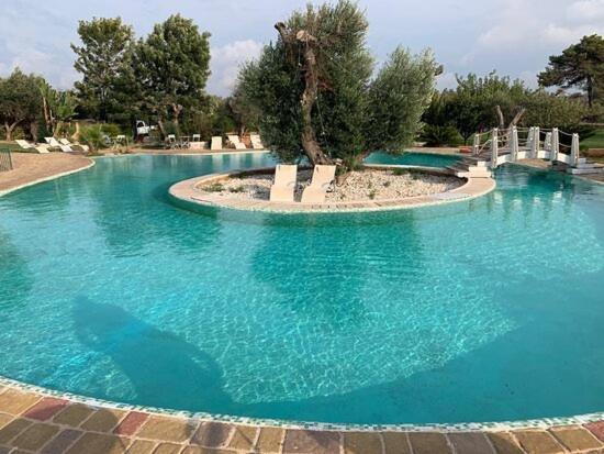קסלבטה Masseria Sotto Le Stelle Provenzani מראה חיצוני תמונה