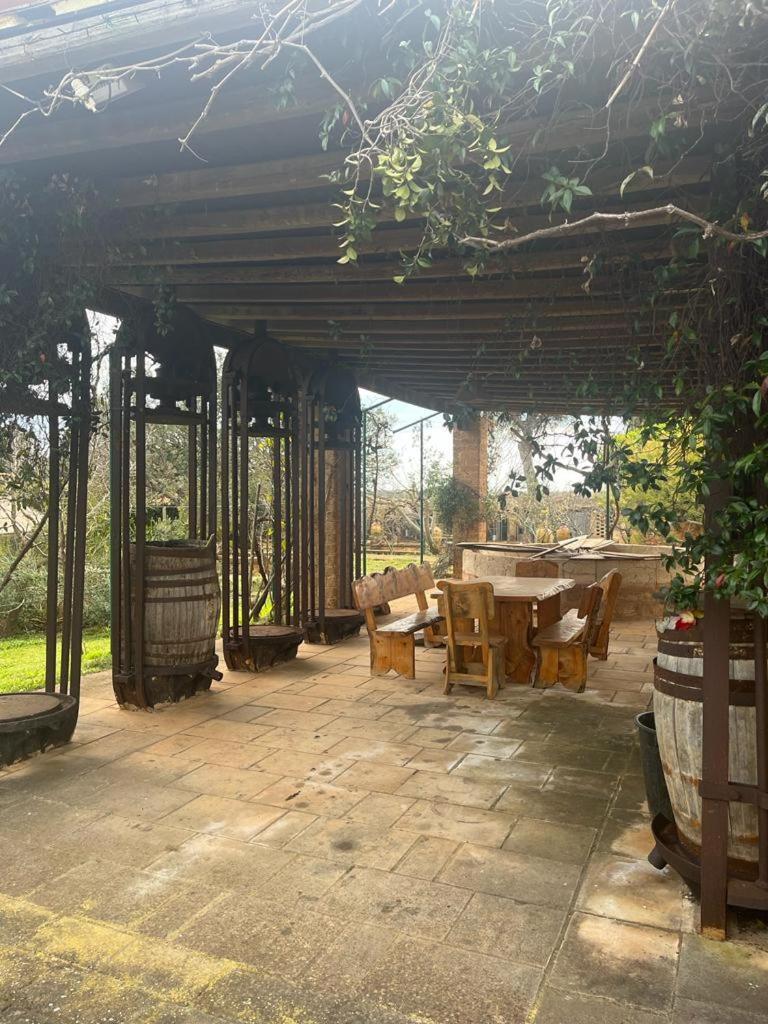 קסלבטה Masseria Sotto Le Stelle Provenzani מראה חיצוני תמונה